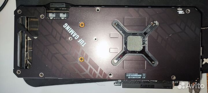 Видеокарта asus tuf gaming 6800 xt 16gb