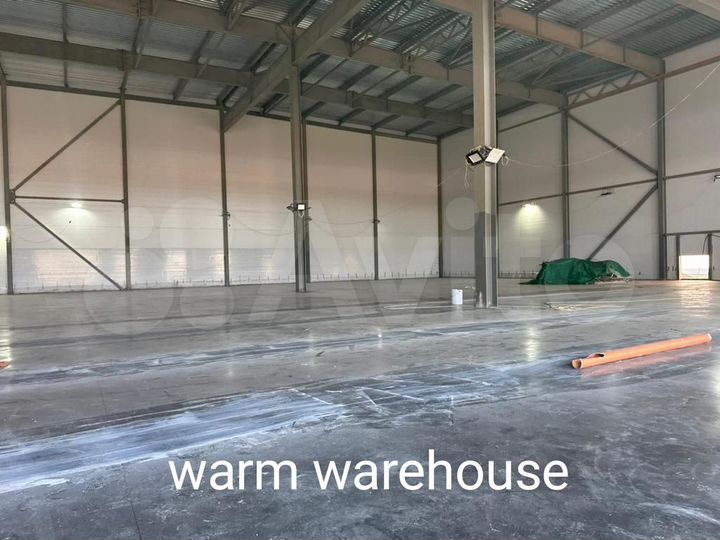 Склад, 1000 м²