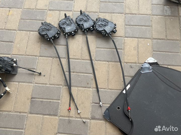 Доводчики дверей комплект range rover sport L494