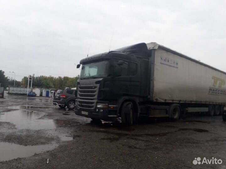 Водитель категории Е