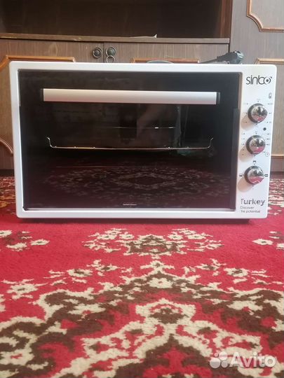 Духовка электрическая мини бу