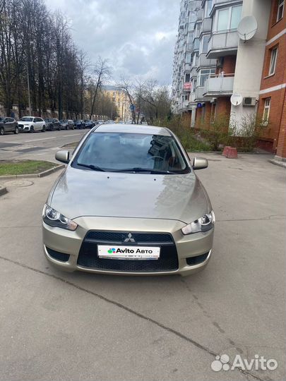 Mitsubishi Lancer 1.8 МТ, 2008, 100 000 км