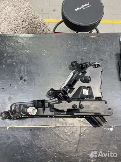 Фара противотуманная Hyundai Sonata 7