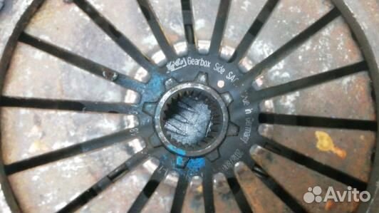 Маховик демпферный дизельный ford C-MAX 1 (BEA13A401)