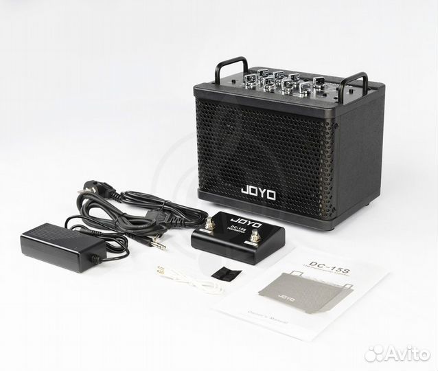 Гитарный комбоусилитель joyo DC-15S