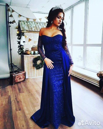 Вечернее платье 40-42