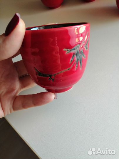 Китайский чайный сервиз набор для чайной церемонии