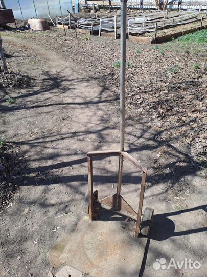 Телега для фляги