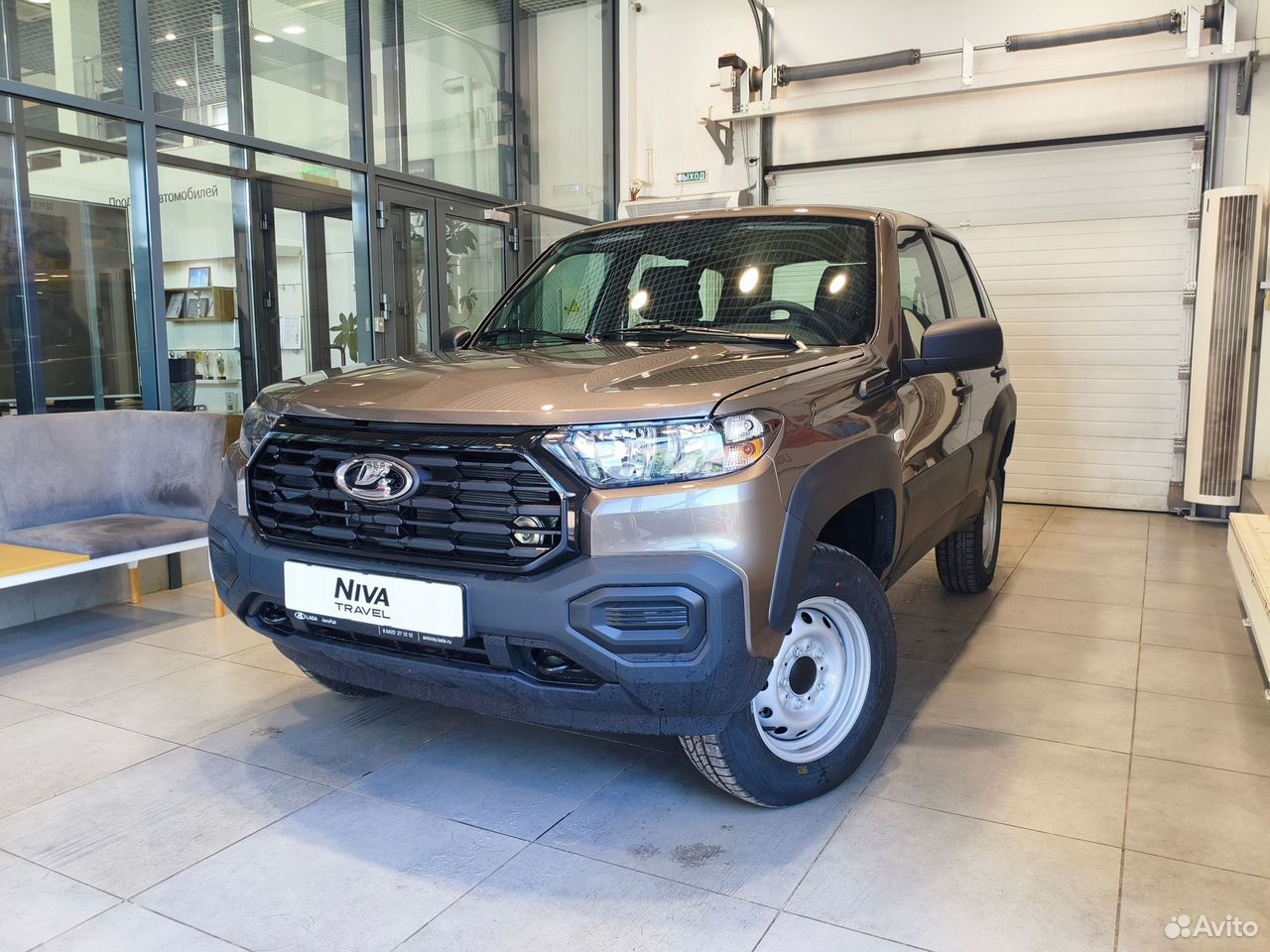 ВАЗ (LADA) Niva Travel 1.8 MT, 2026