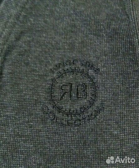 Джемпер в школу для мальчика, серый, р.140