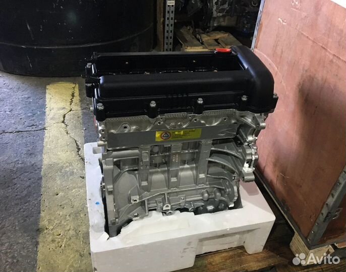 Двигатель новый G4FC G4FA G4FG в Петрозаводске