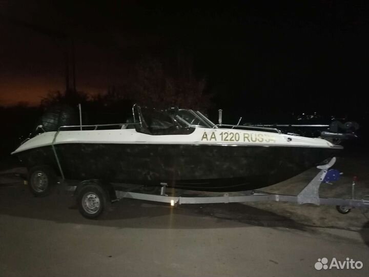 Катер Pragmatik (прагматик) sprinter fish 610