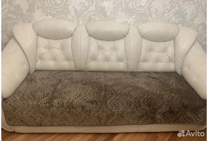 Покрывало на диван