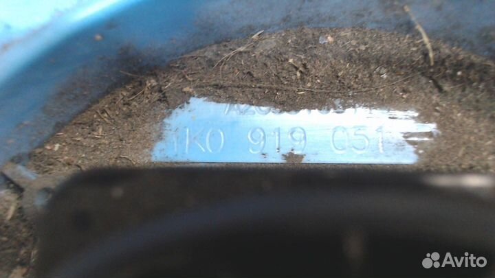 Насос топливный электрический Volkswagen Golf 6, 2