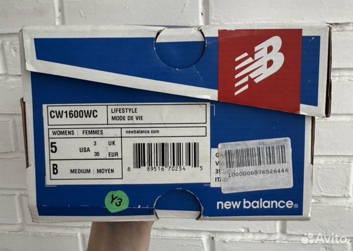 Кроссовки женские new balance 36 ориг