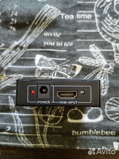 Разветвитель (splitter) Telecom hdmi 1x - 2x hdmi