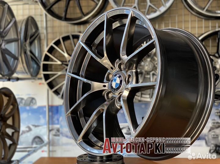Диски 763 м стиль 8,5/9,5 5-120 для bmw 3,5