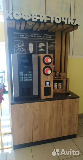 Кофейни самообслуживания под ключ