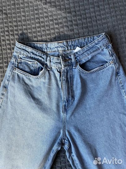 Джинсы loose mom hm