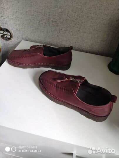 Туфли деми.натуральная кожа