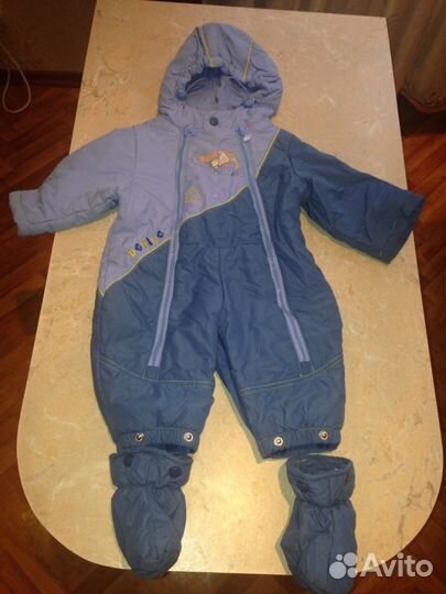 Комбинезон-трансформер