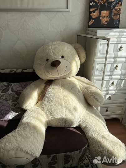 Плюшевый медведь большой