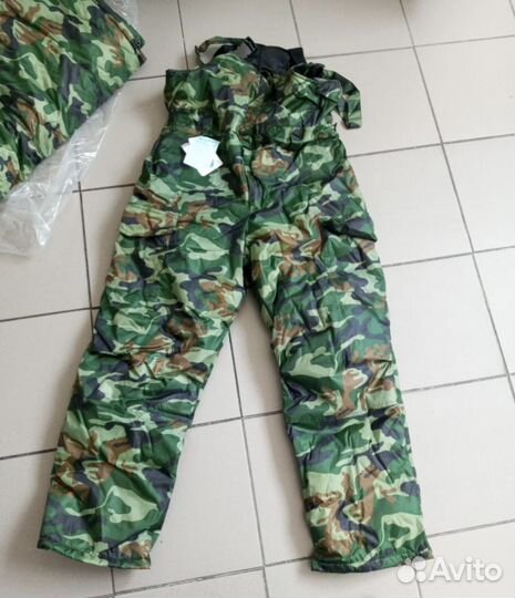 Рабочая спецодежда