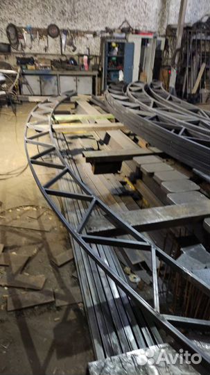 Ферма для навеса 7м