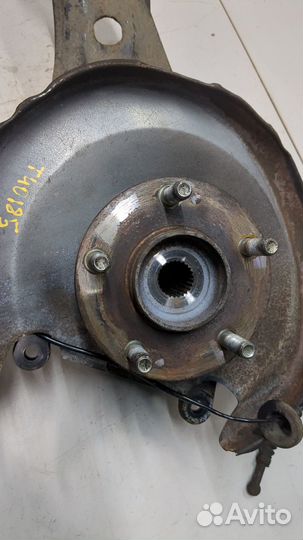 Ступица (кулак, цапфа) Mitsubishi Outlander, 2017