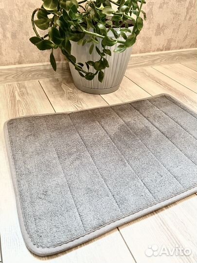 Коврик для ванной/туалета противоскользящий