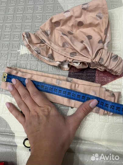 Повязки на голову для малышки и мамы