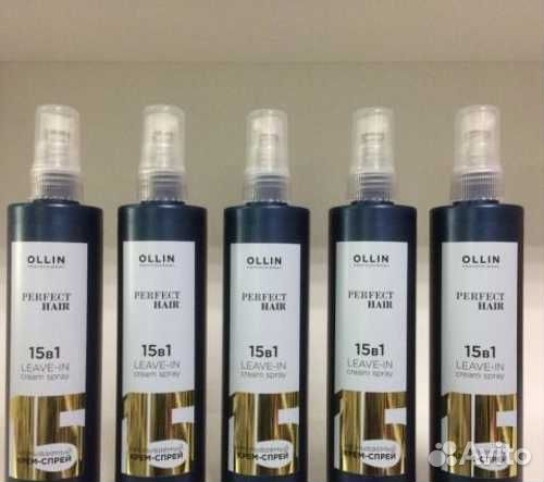 Крем-спрей ollin 15 в 1