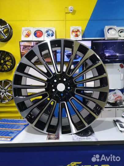 Диски разноширокие 22 5/112 LegeArtis B540