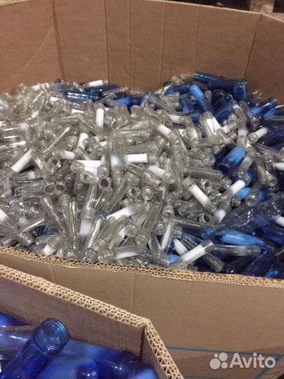 Прием и вывоз пластика на переработку (завод)