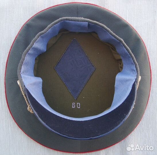 Фуражка офицерская, вс РФ