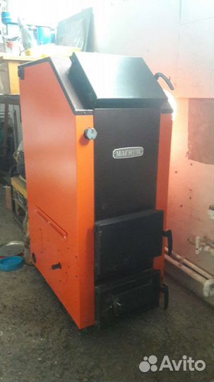 Продам котел отопительный уголь-дрова