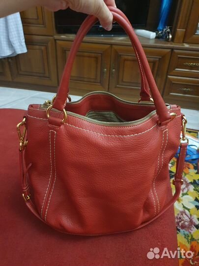 Сумка натуральная кожа prada оригинал