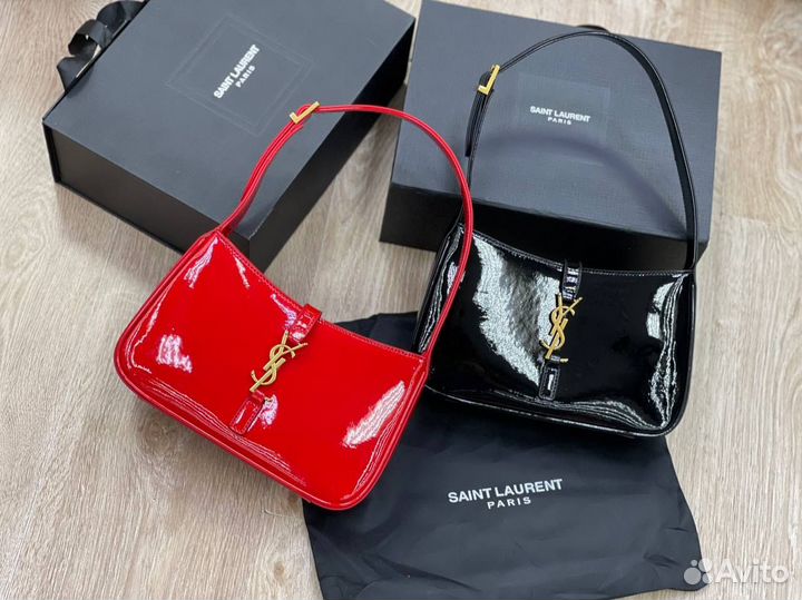 Сумка лаковая женская MIU MIU, YSL Saint Laurent