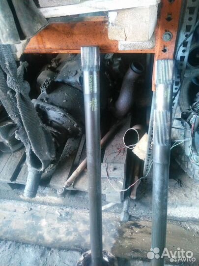 Полуось daf 95 ati xf 1035/40