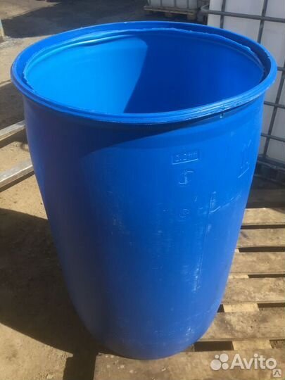 Бочки пластиковые