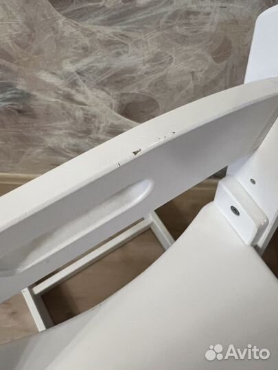 Растущий стул со cъемным столиком