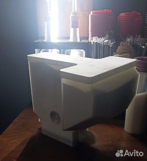 Увеличенный бокс для кофемашины le307a