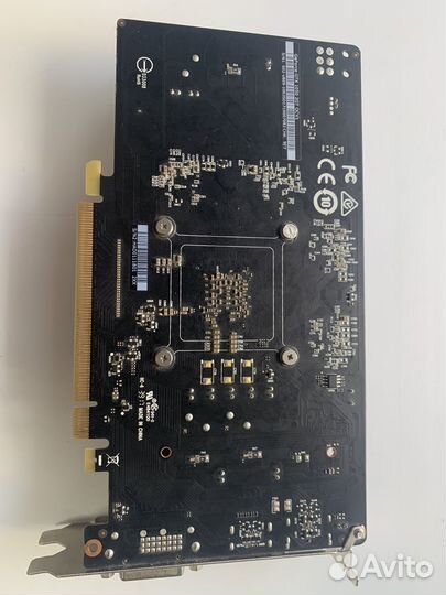 Видеокарта gtx 1050 2gb