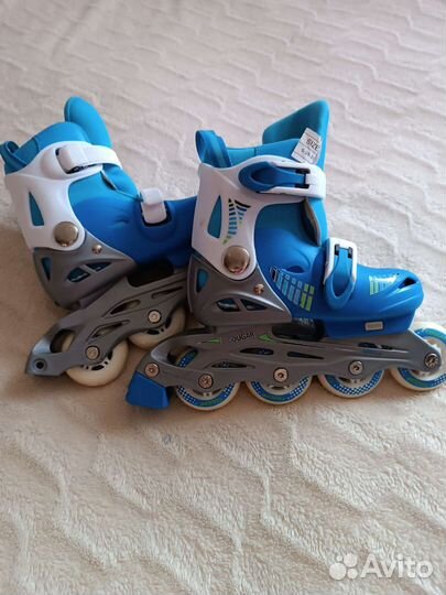 Коньки ролики детские