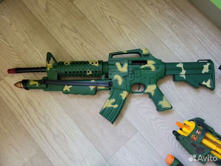 Игрушечные Автоматы, пистолеты для мальчика