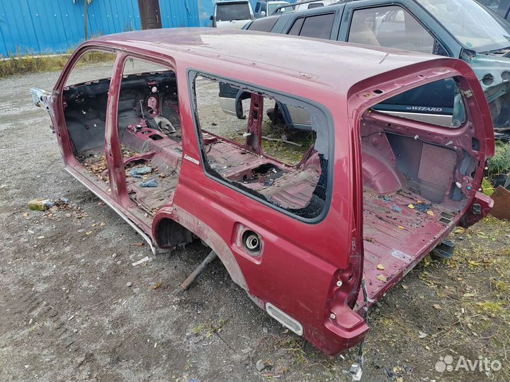 Кузов Toyota Hilux Surf KZN185