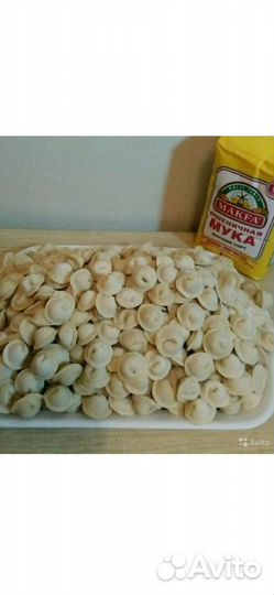 Пельмени домашние