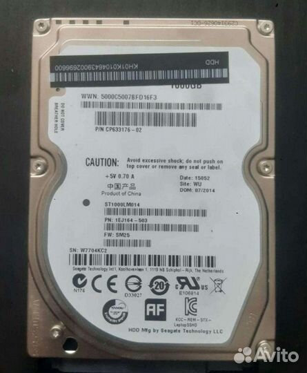 Hdd/ssd для ноутбука