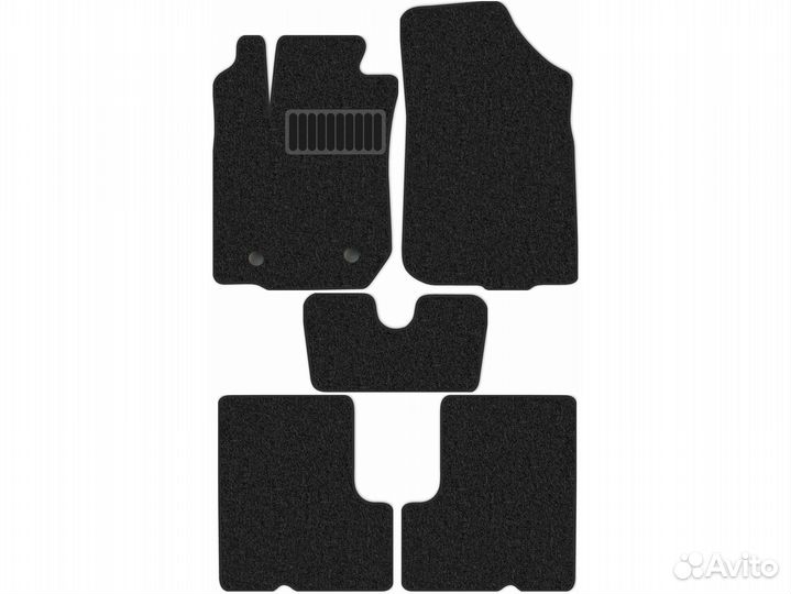 Коврики в Renault Duster I (2WD) 2010 - 2015