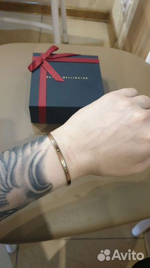 Браслет Daniel Wellington (оригинал, б/у)